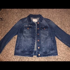 Embroidered Jean Jacket